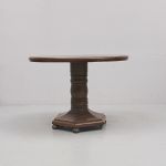 1233 2419 PEDESTAL TABLE